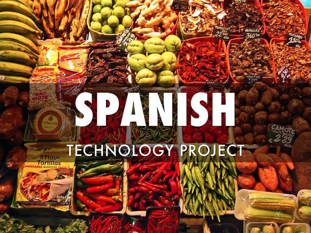 Spanish Technology Project