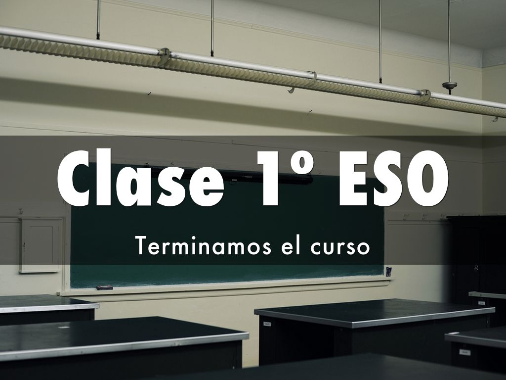 Clase 1º ESO