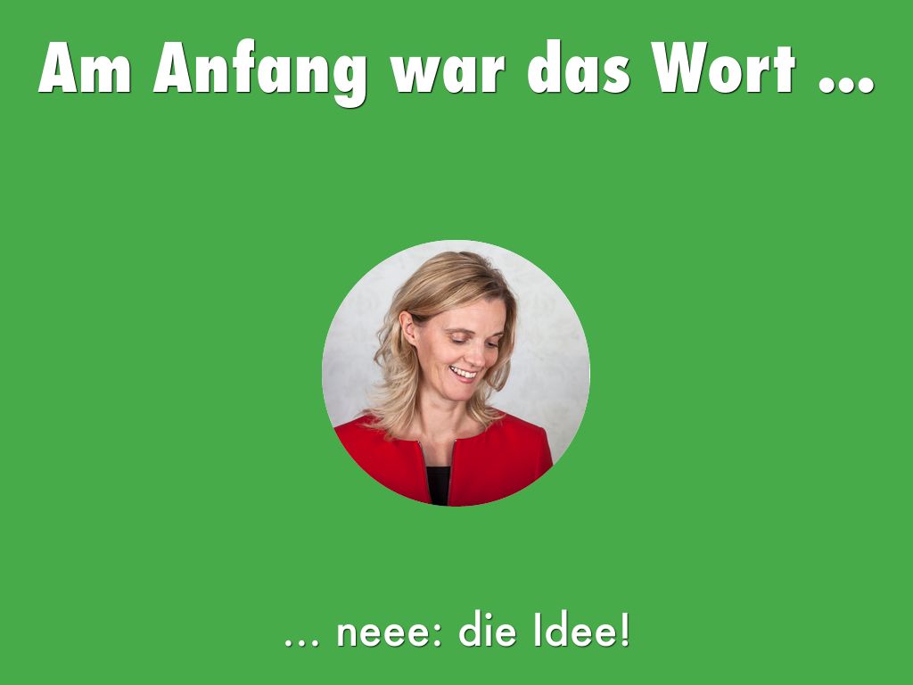 Am Anfang War Das Wort übersetzungsfehler Am Anfang war das Wort by welcome
