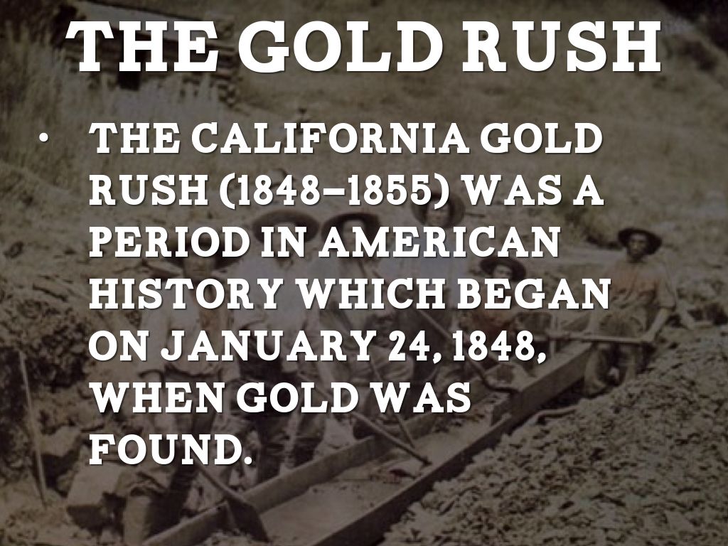 The Gold Rush