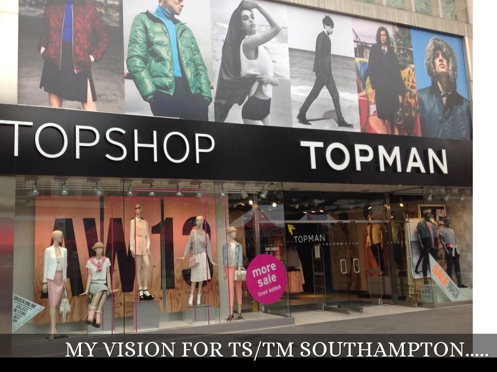 My Vision For TS/TM Southampton 