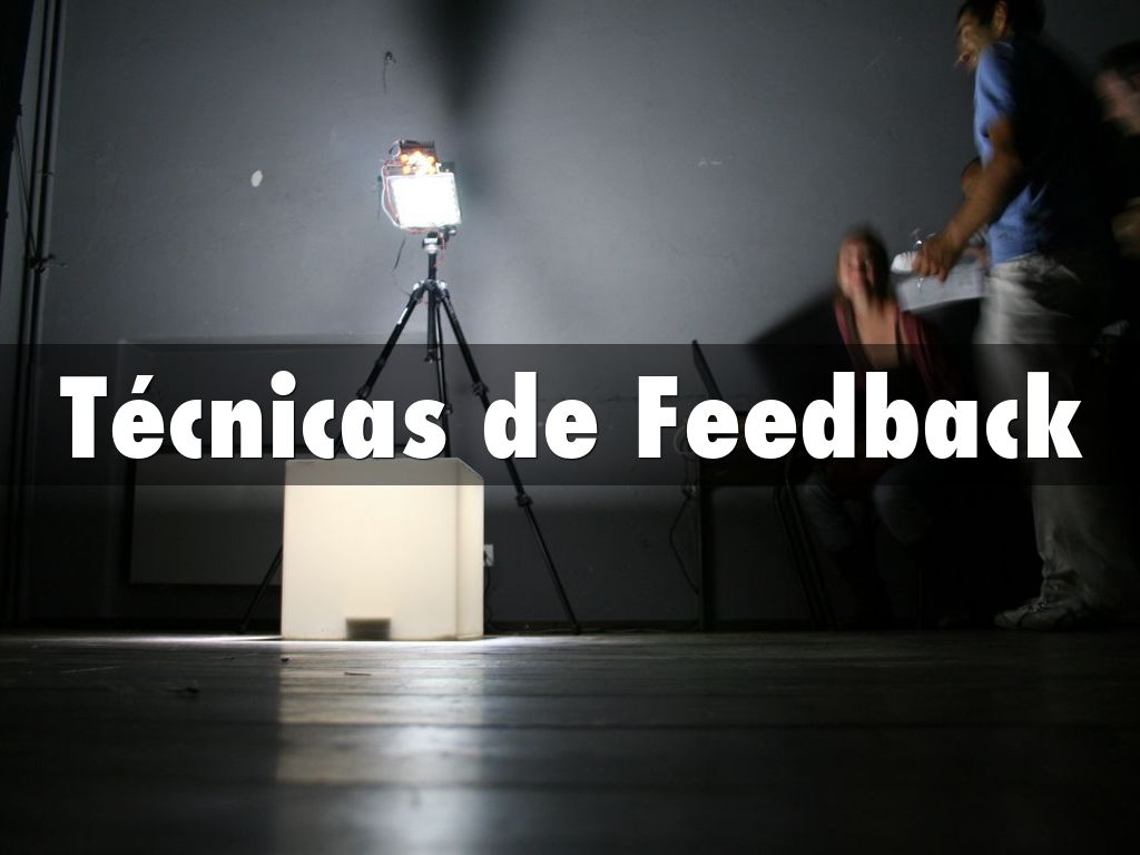 Técnicas de Feedback