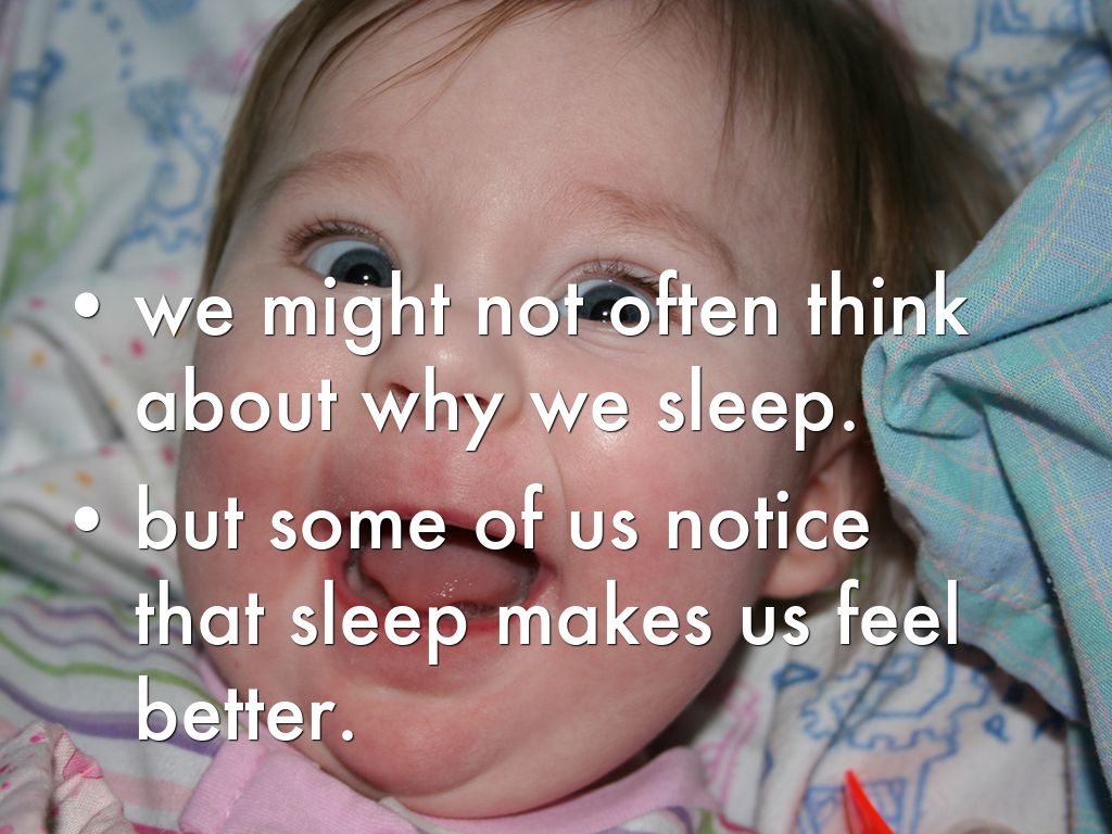 Why do we sleep? by lino_garza