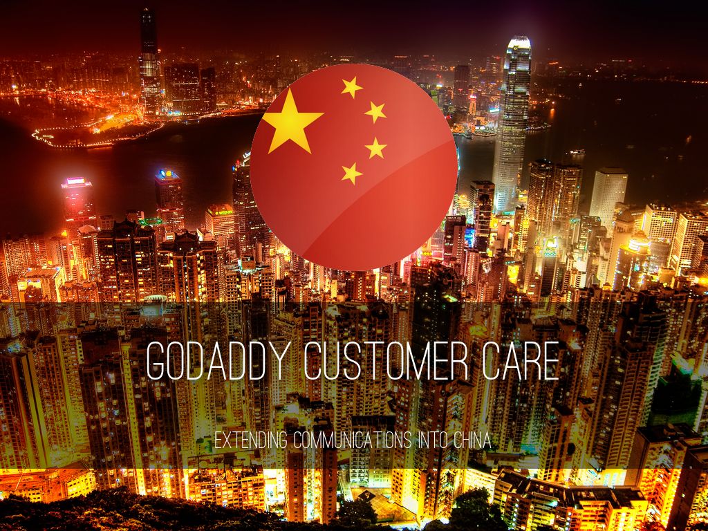 Copy of Extending Customer Care Communications into China