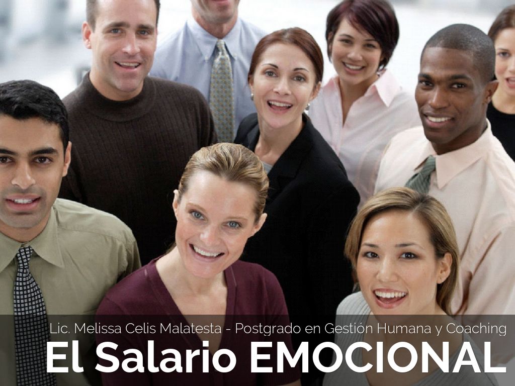 El Salario Emocional