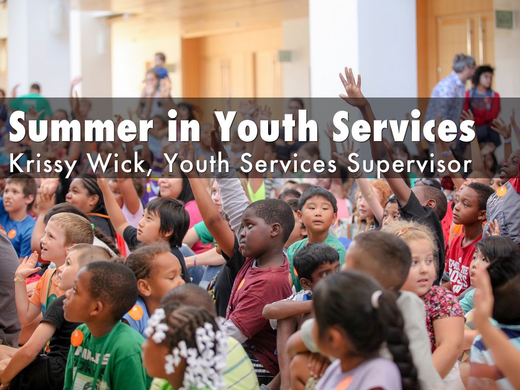Summer in Youth Services