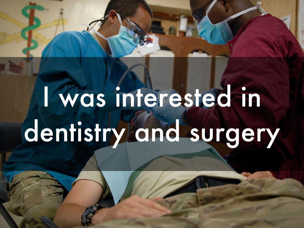 Oral surgeons by Nelson Smith