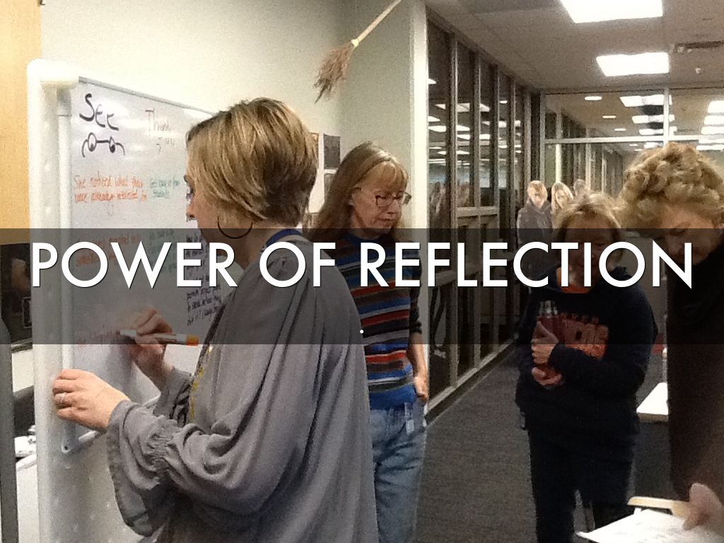 Power of reflection