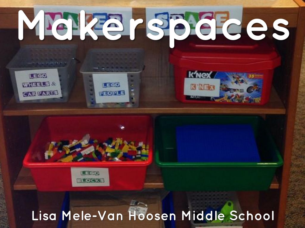 MakerSpaces by lmele
