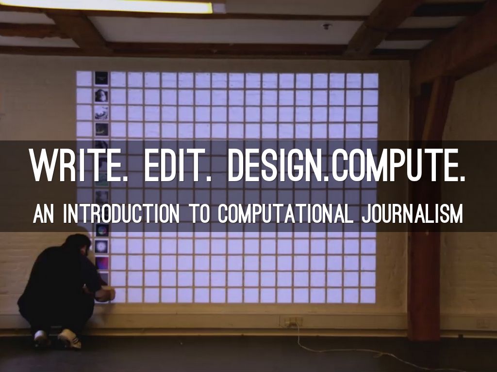 Write. Edit. design.Compute.