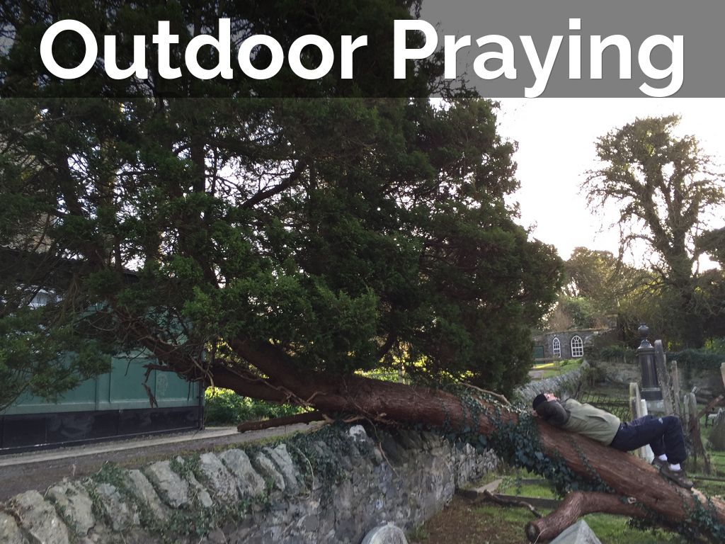 Outdoor Praying