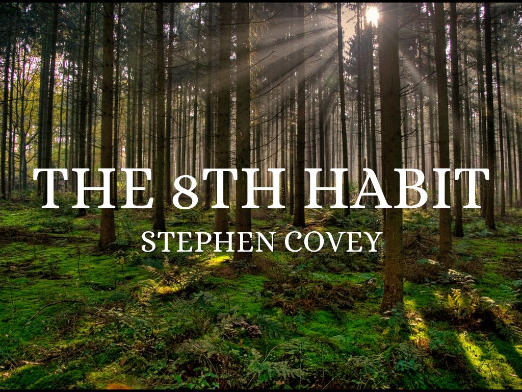 Copy of The 8th habit