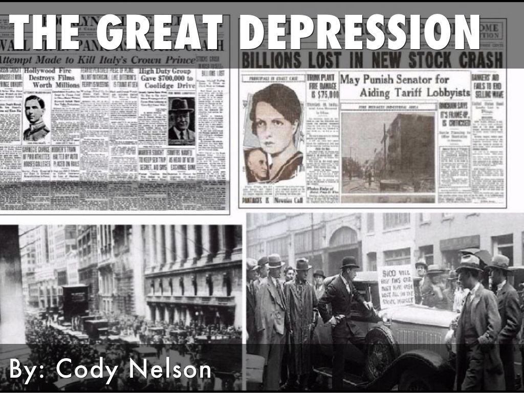 The Great Depression
