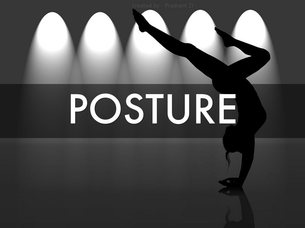 Good Posture
