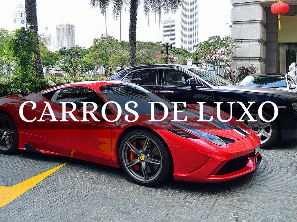 carros de luxo