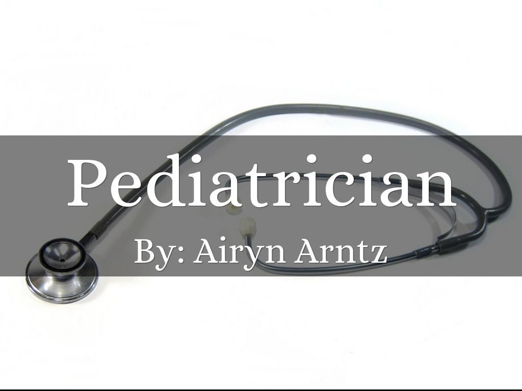 Pediatrician