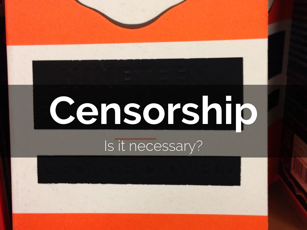 Censorship
