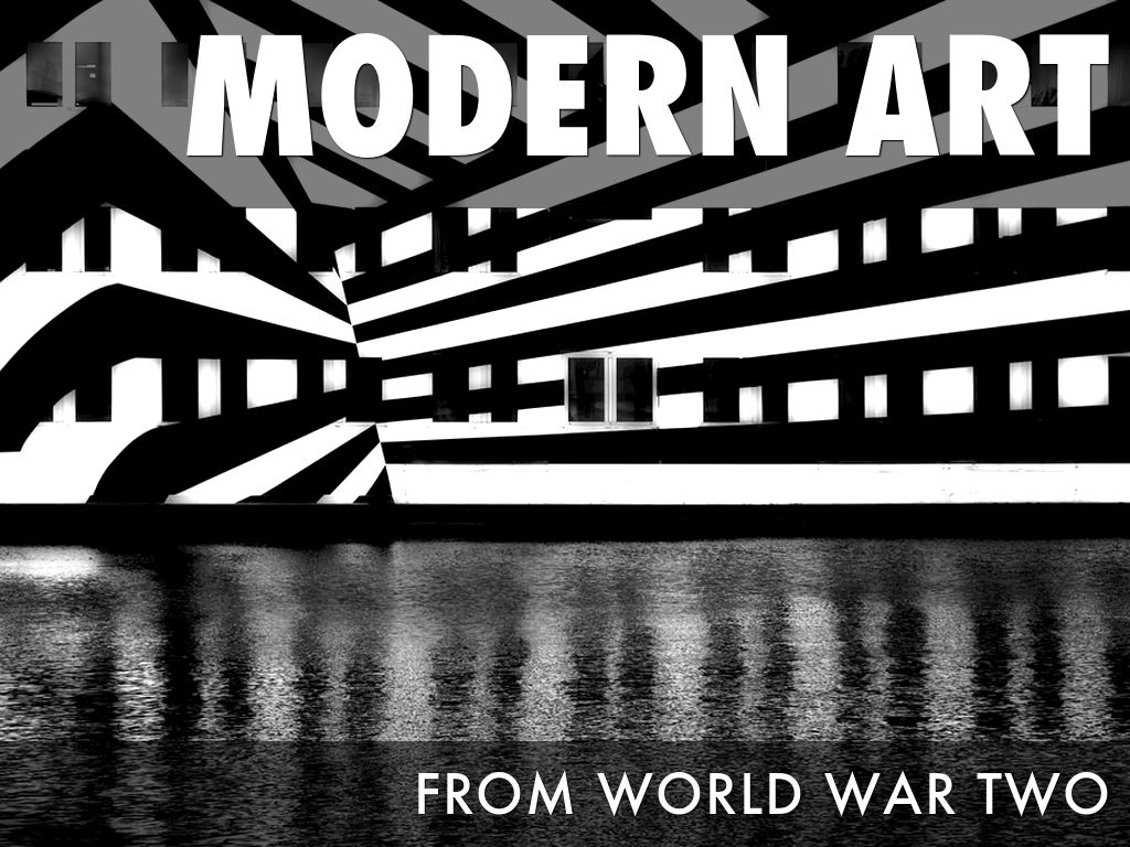 Modern Art In WWII