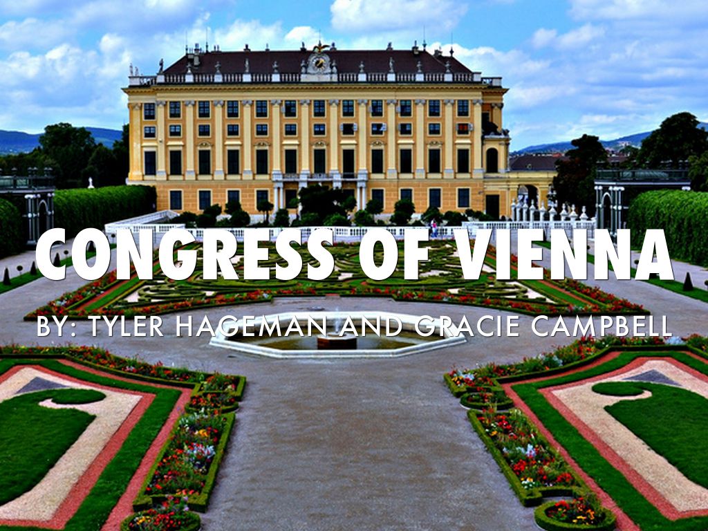 Congress Of Vienna 