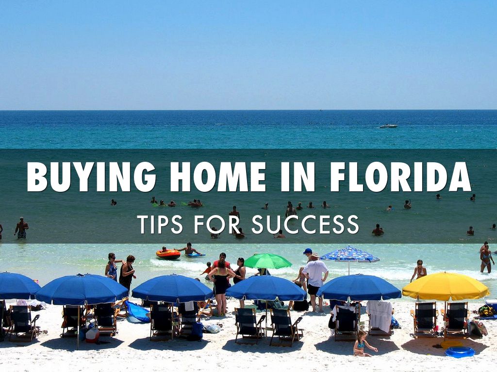 BUYING HOME IN FLORIDA