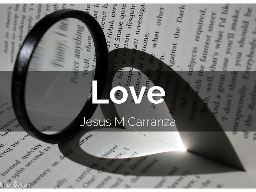 Love - Jesus M Carranza