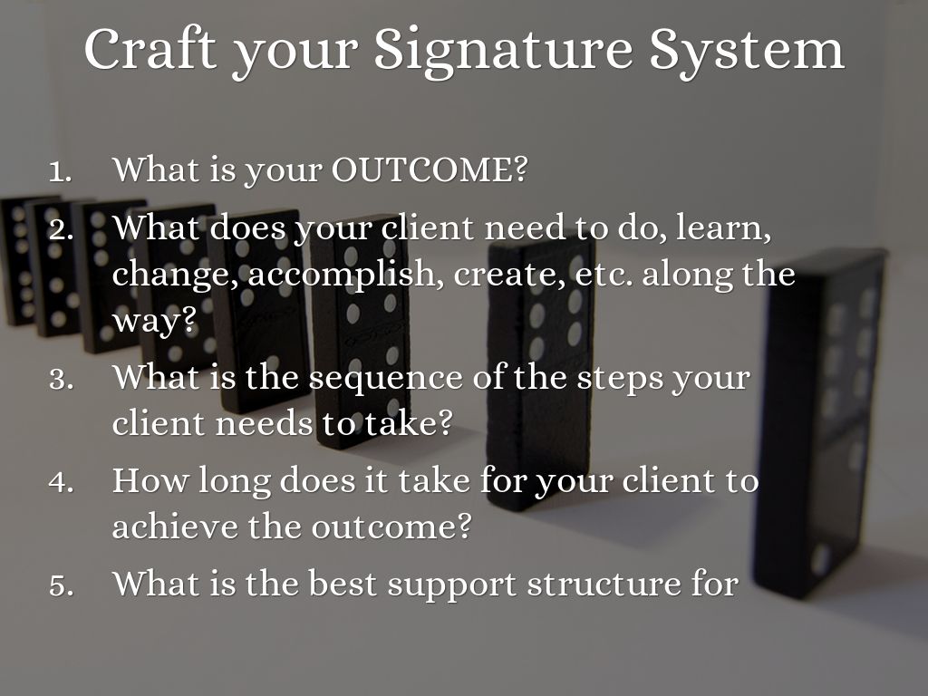 The 5 Steps to attract High End Coaching Clients,