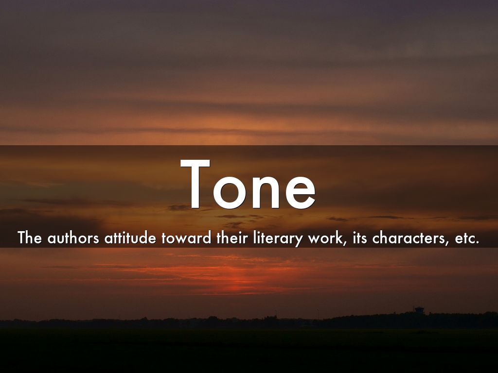 Mood & Tone 