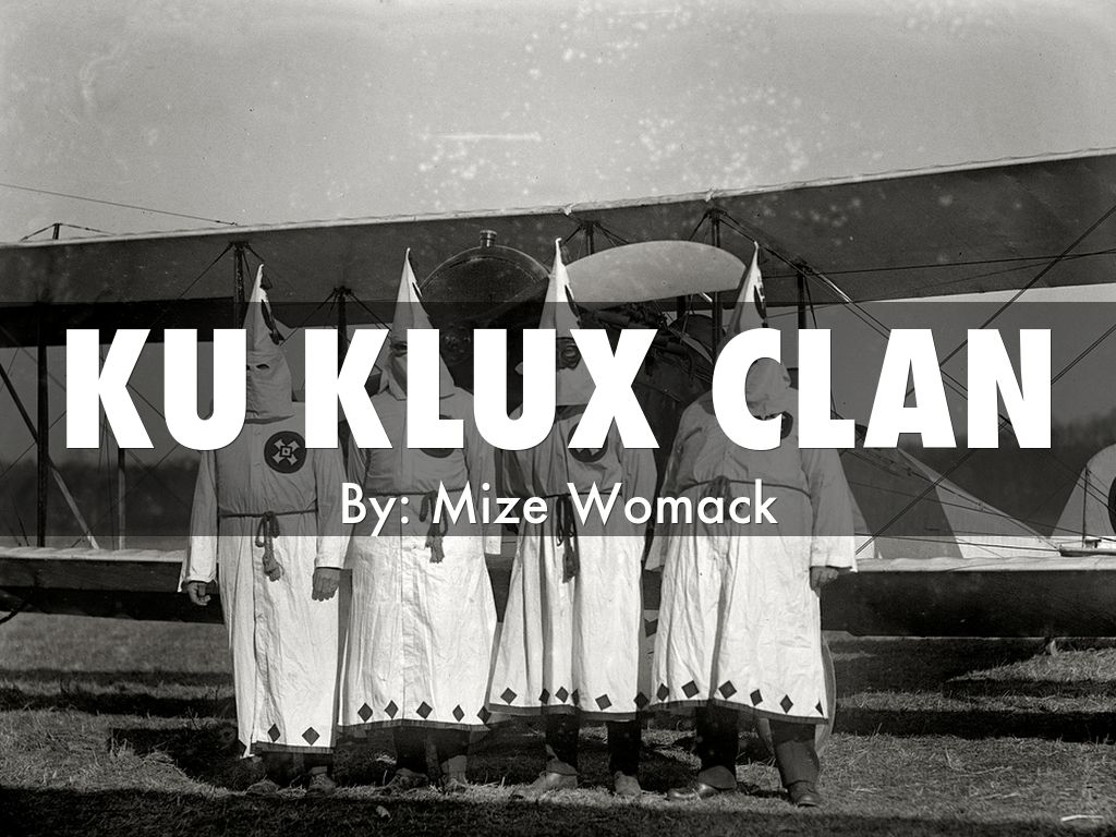 KU KLUX CLAN