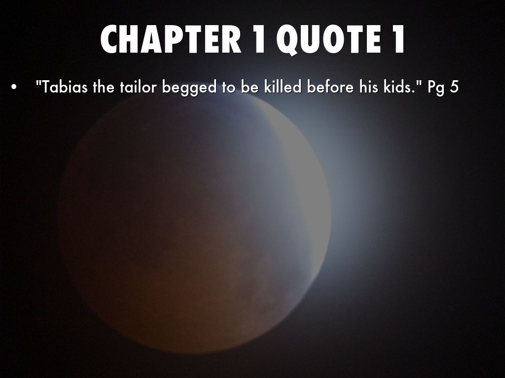 Chapter 1 quote 1
