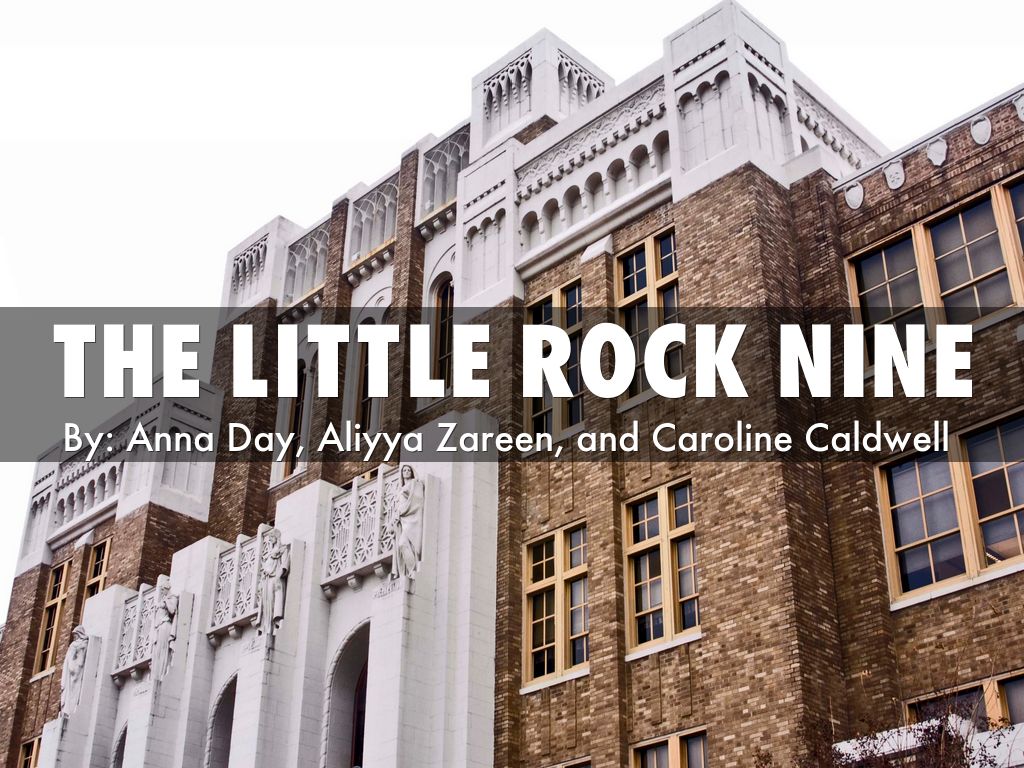 The little rock nine
