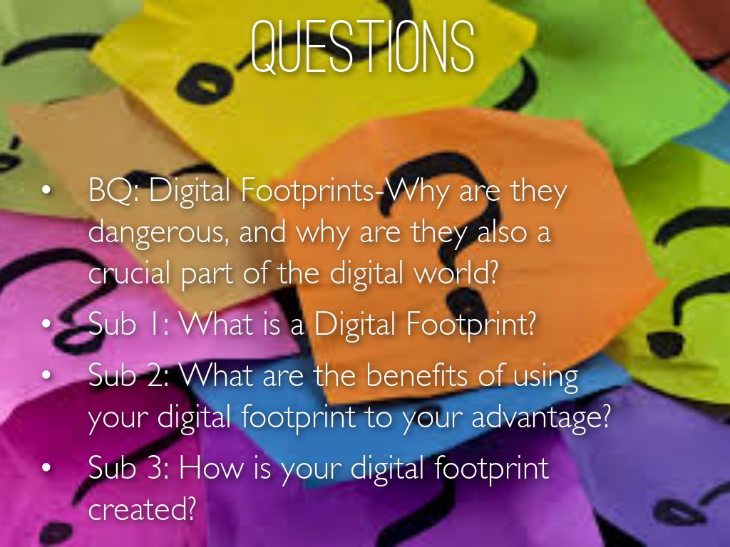 Digital Footprints Term 1 by hisaacs