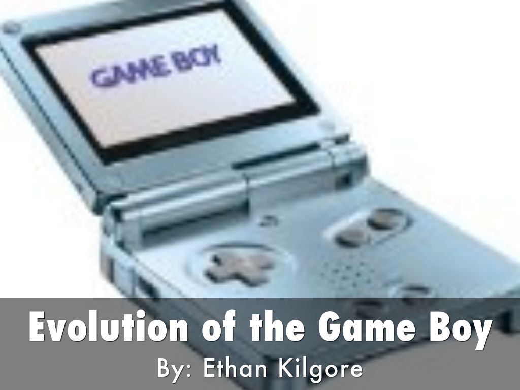 Evolution of the Game Boy