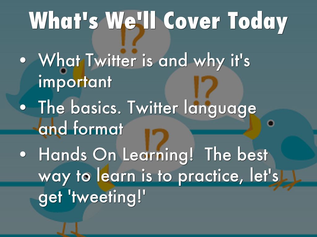 Twitter Training for CEANY