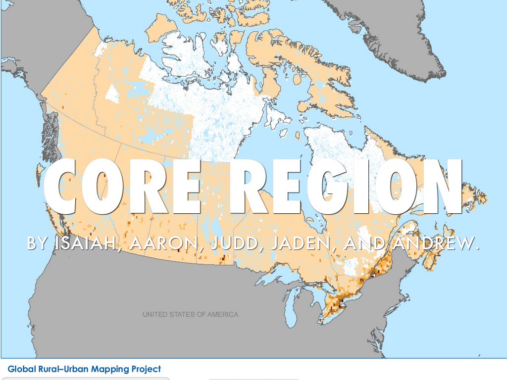 Core Region by Isaiah Blickenstaff