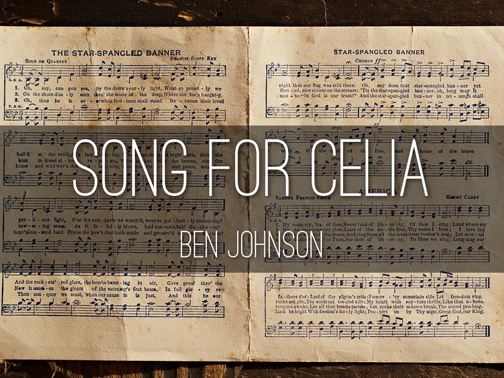 SONG FOR CELIA by sanderbiancs