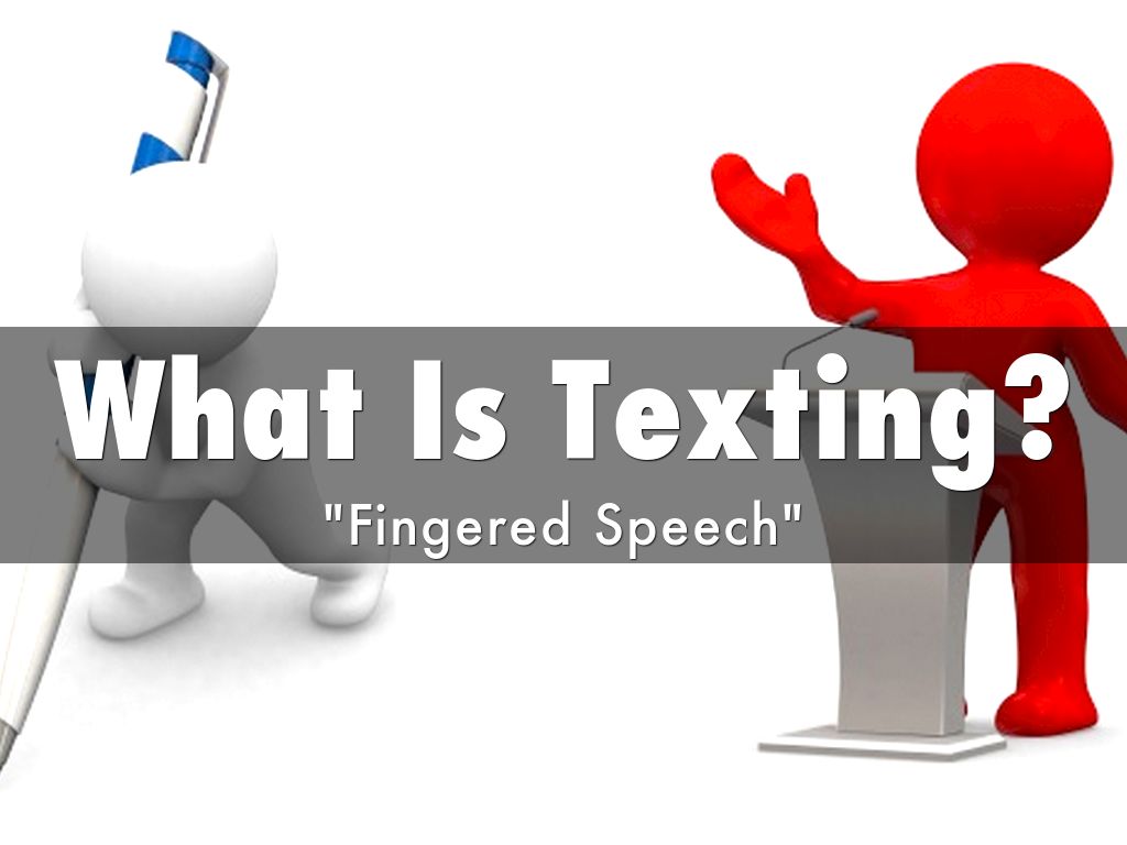 is texting killing the english language essay