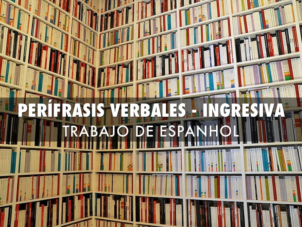 Apresentação De Espanhol- Ingressiva