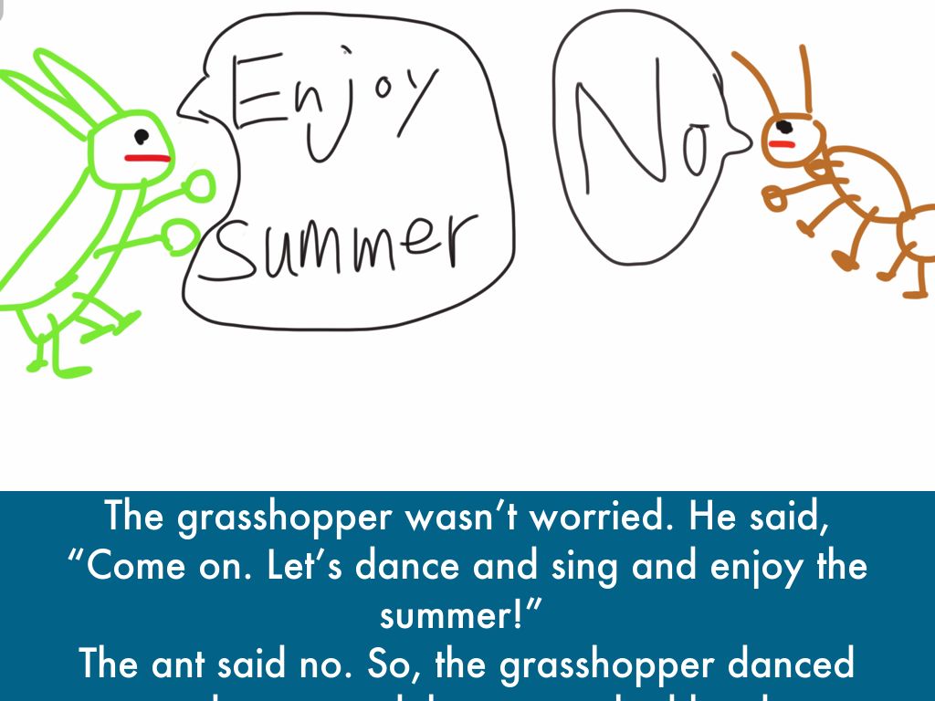 the ant and the grasshopper by the ant and the grasshopper by