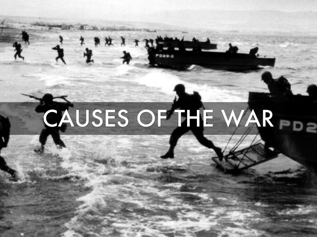 causes of world war 2