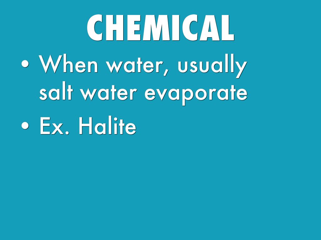 3 Types Of Rocks by Jake Oppegaard