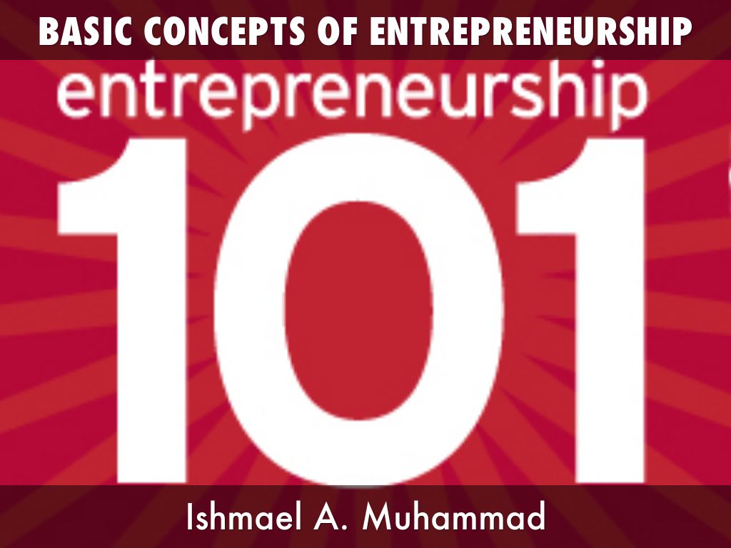  entrepreneurship 101