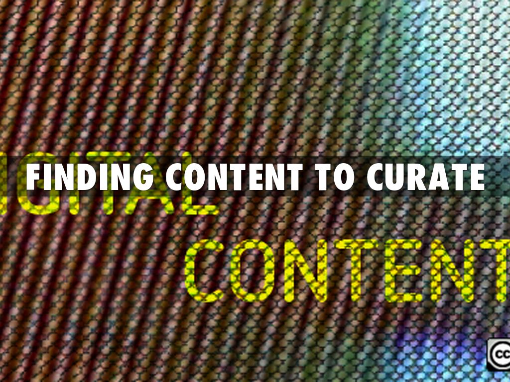finding content to curate
