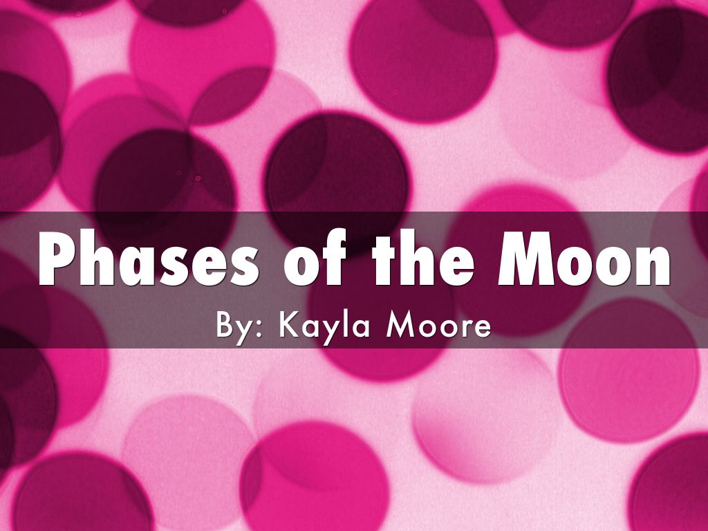 Phases of the Moon