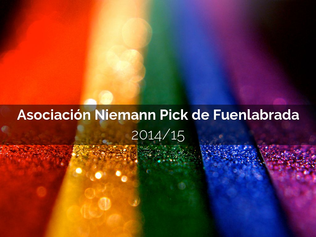Copy of Asociación Niemann Pick de Fuenlabrada