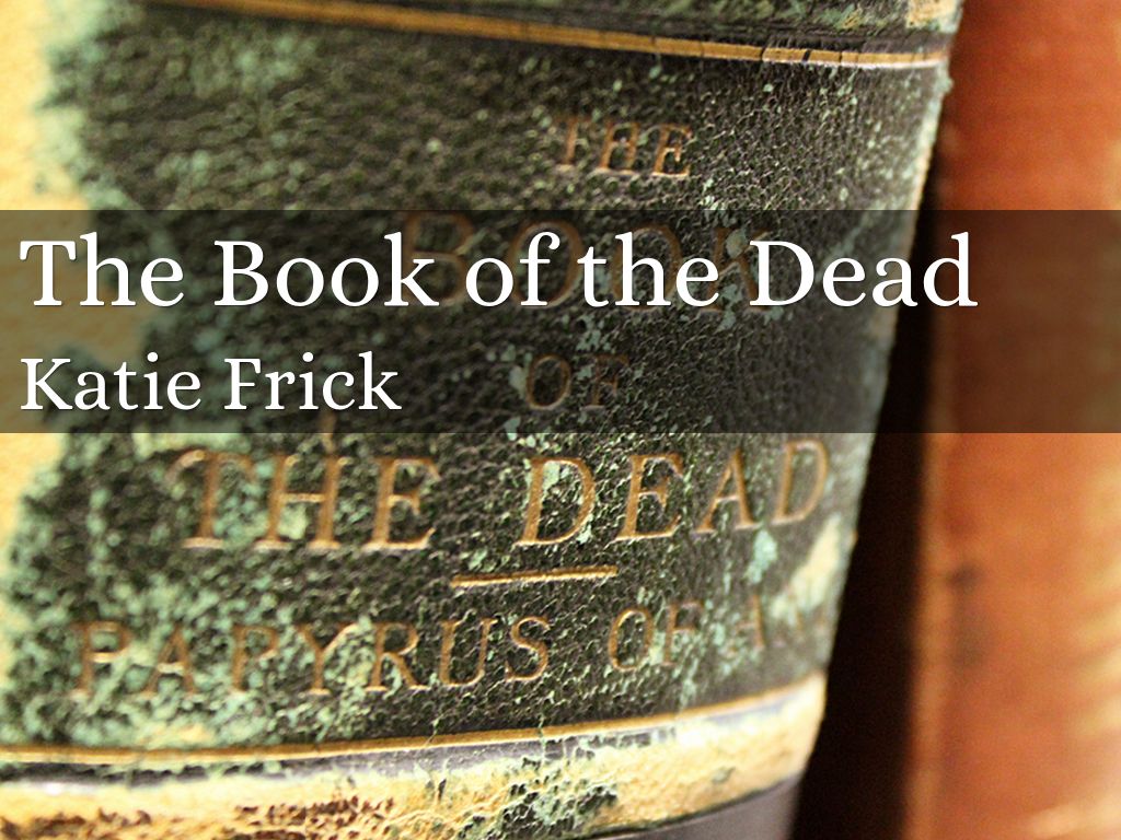 The Book of the Dead