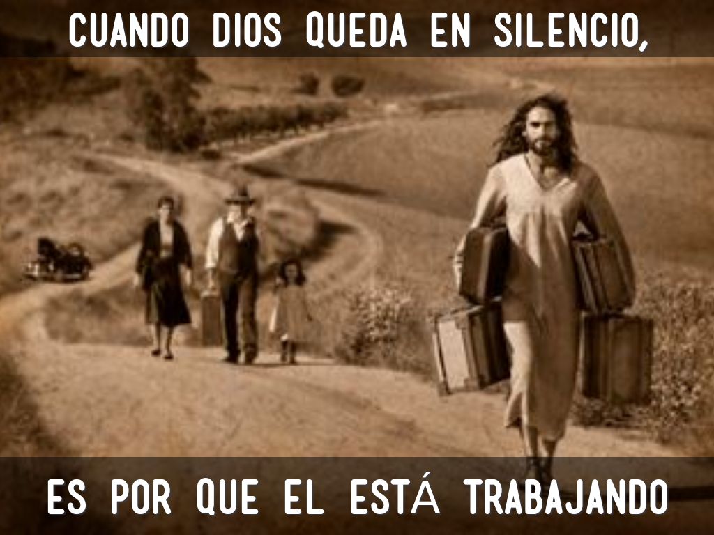 ES POR QUE EL ESTÁ TRABAJANDO