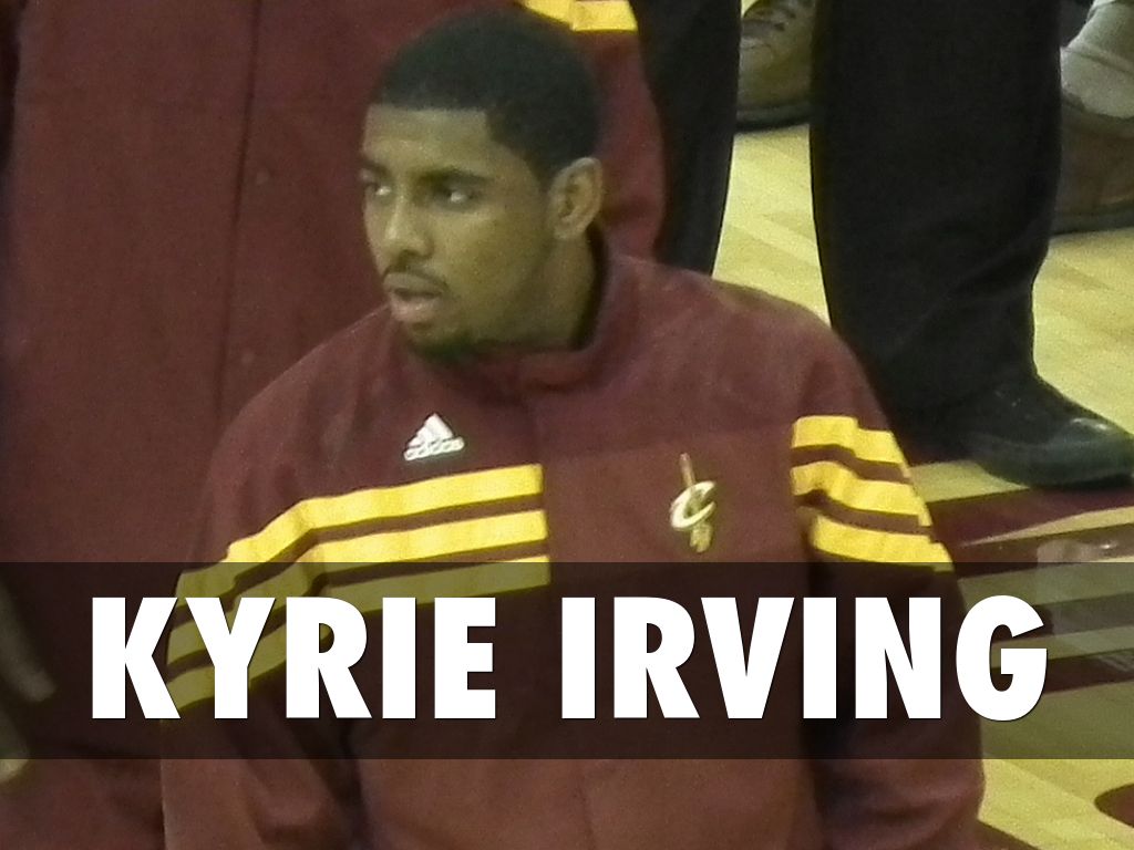 KYRIE IRVING by trenoyne greene
