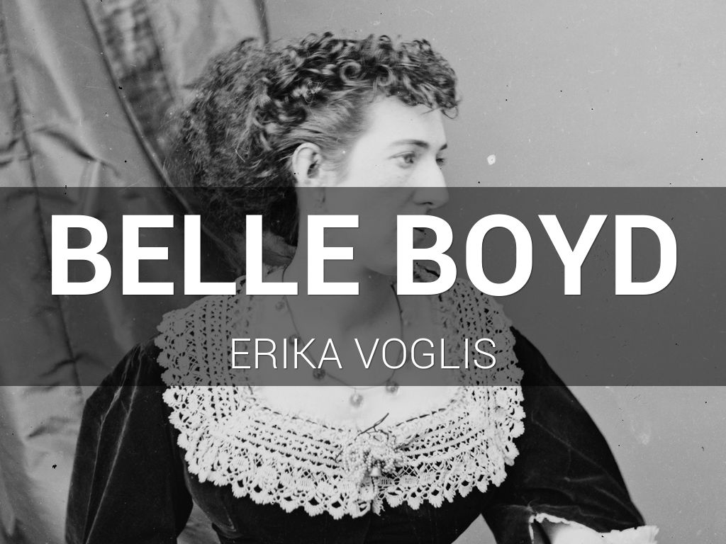 Copy of Belle Boyd