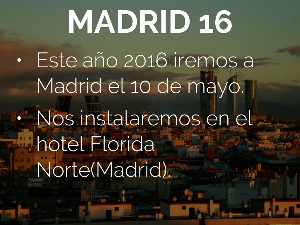 Madrid 16
