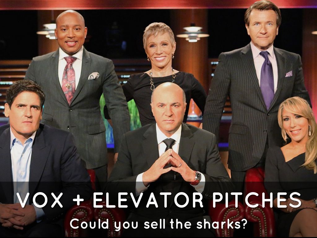 VOX + ELEVATOR PITCHES